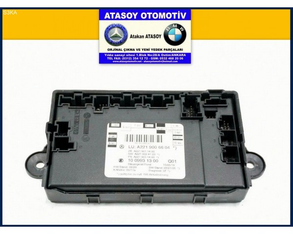 MERCEDES W221 KAPI BEYNİ HL A2218705792 A0038207426 A2218703392 A0008700492 A0038207226 A0038207326 A0038207126 A0038207026 A0038206926 A0038206826 A0038206626 A0038206526 A2218704895 A0008700192 A2218704993 HR